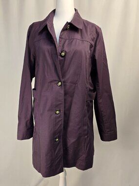 Eddie Bauer Purple Jacket Size XL